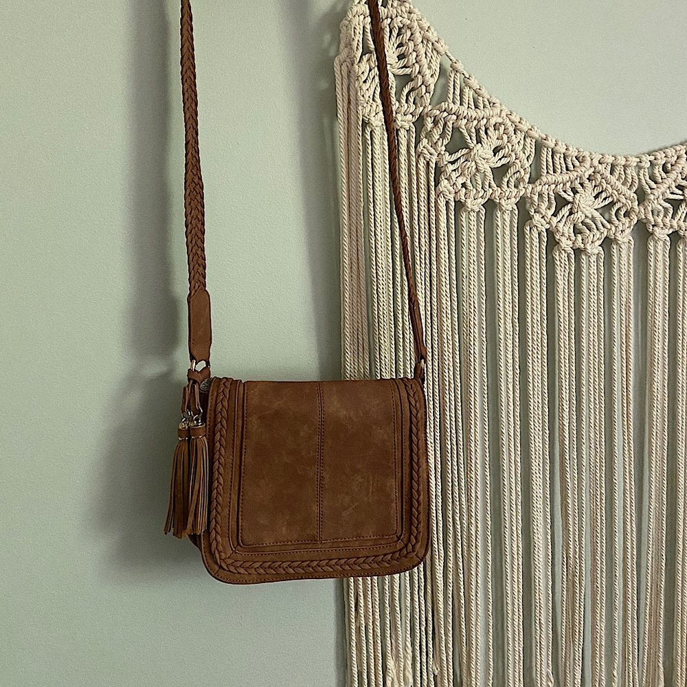 Boho Crossbody with Tassels